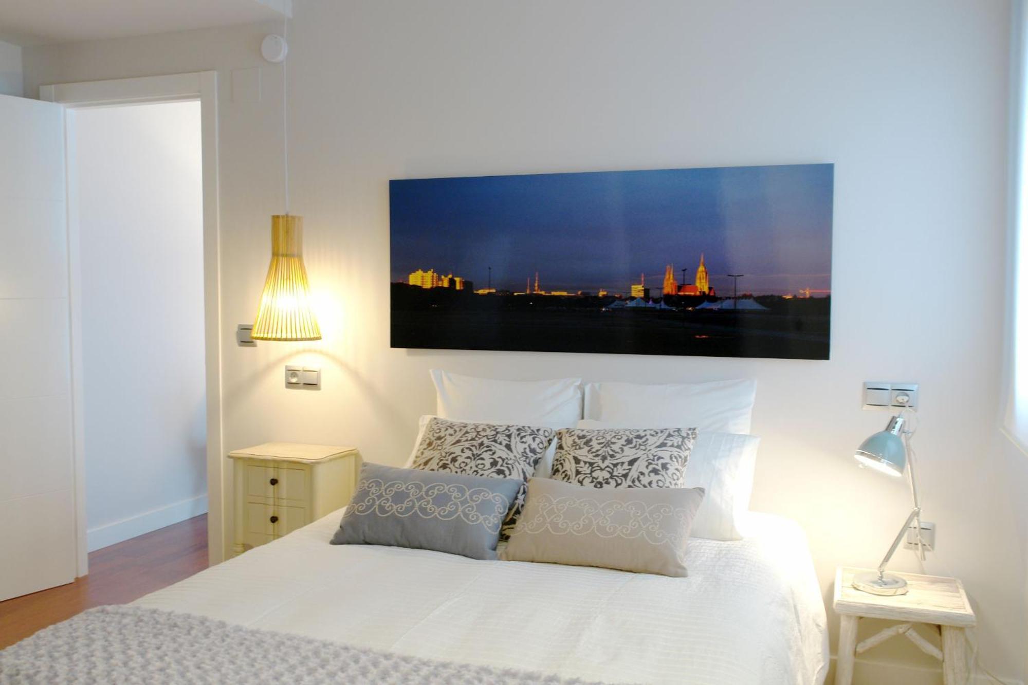 Tranquilo Y Centrico Apartamento 1 Dormitorio Màlaga Exteriér fotografie