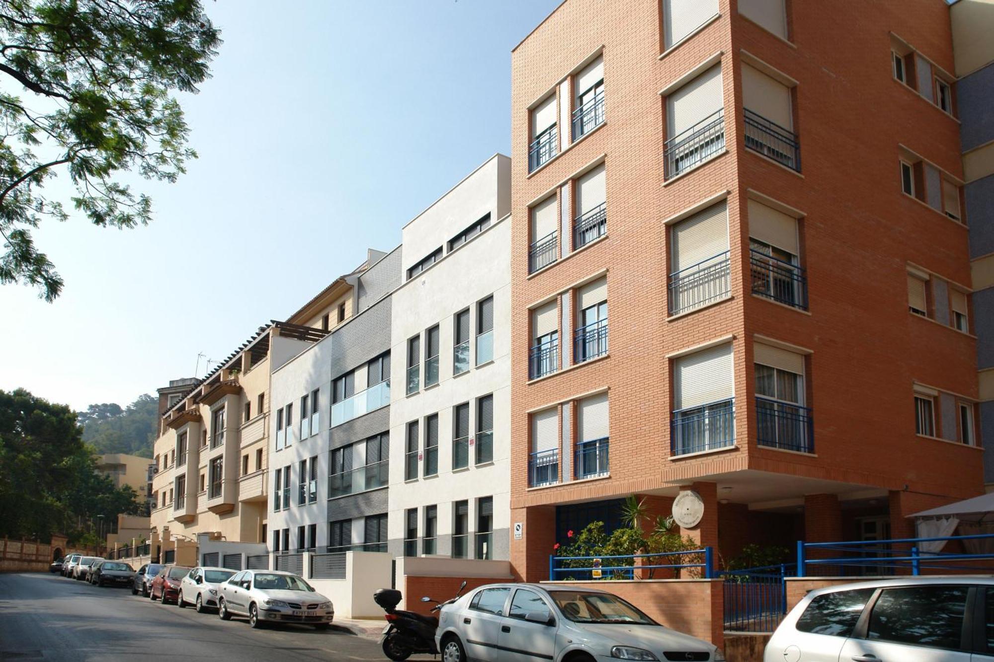 Tranquilo Y Centrico Apartamento 1 Dormitorio Màlaga Exteriér fotografie