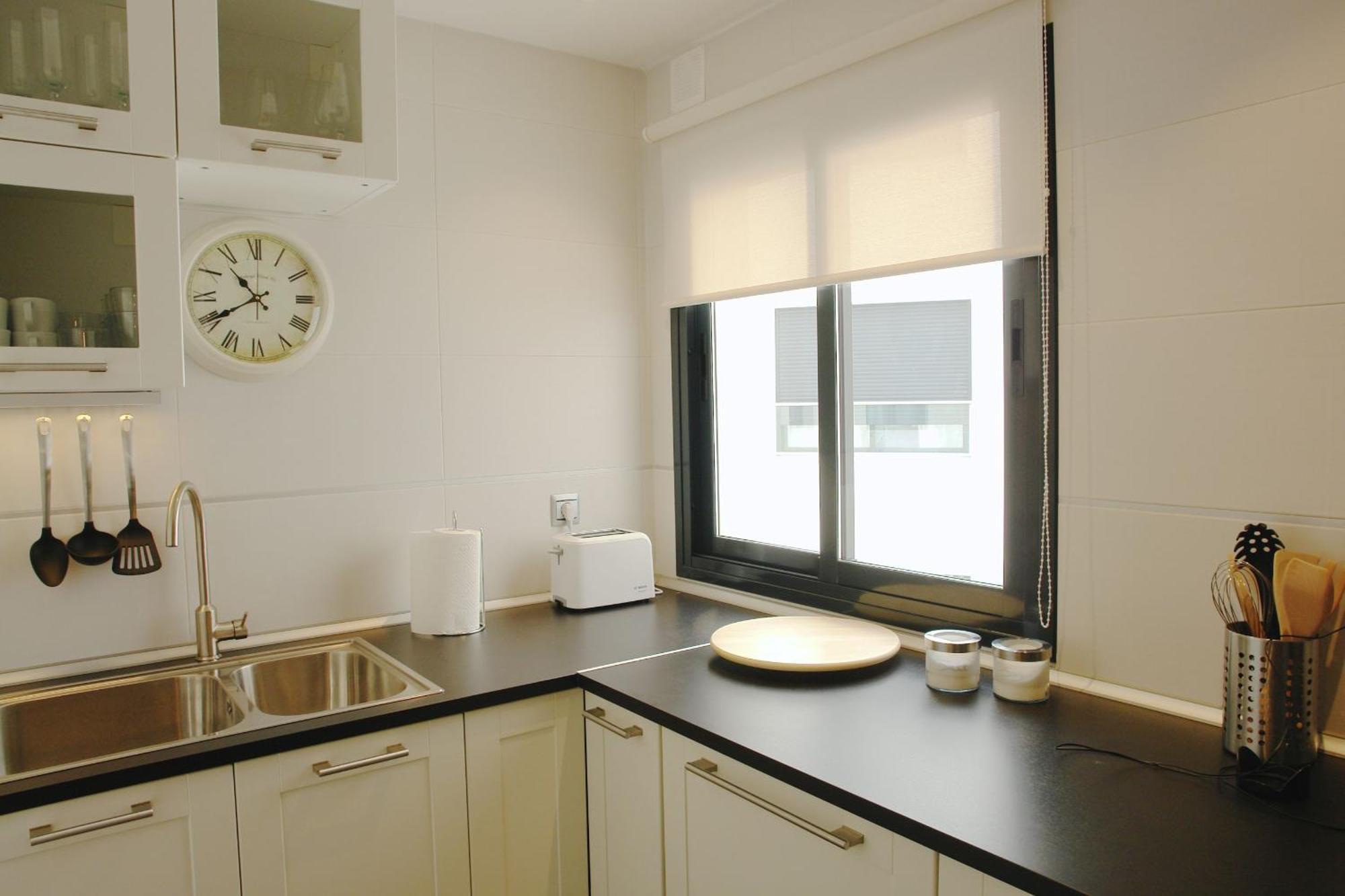Tranquilo Y Centrico Apartamento 1 Dormitorio Màlaga Exteriér fotografie